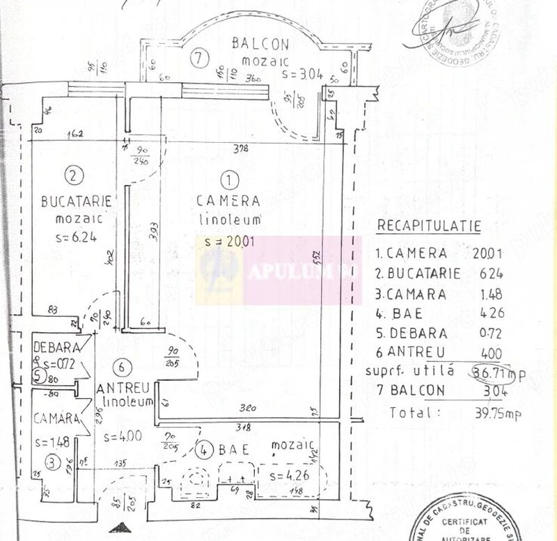 Garsoniera Alba Iulia